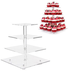 Food, acryliccupcakestand, Wedding, cakeholderstand