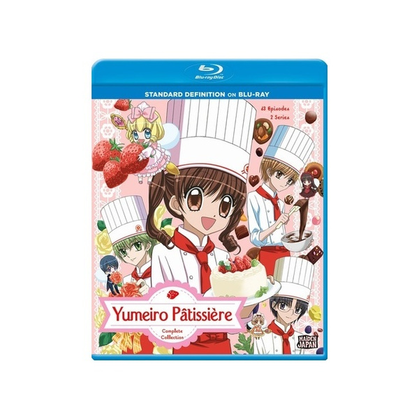 YUMEIRO PATISSIERE-COMPLETE COLLECTION (BLU-RAY/JAPANESE/ENG-SUB/2 DISC) | Wish