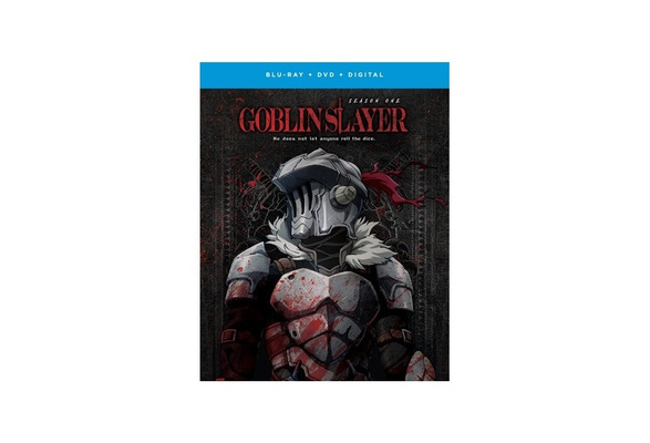 Goblin Slayer: Season One Blu-ray (Blu-ray + DVD + Digital HD)