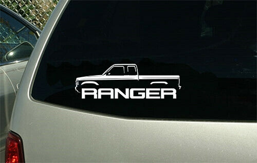 2000 Ford Ranger Decal