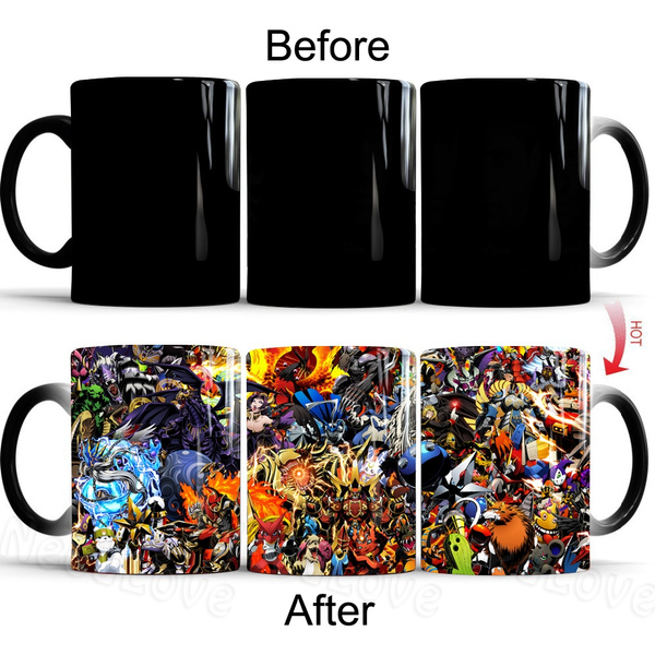 Multicolor Printed Magic Mug