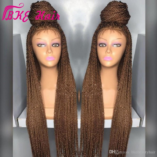 senegalese twist lace wig