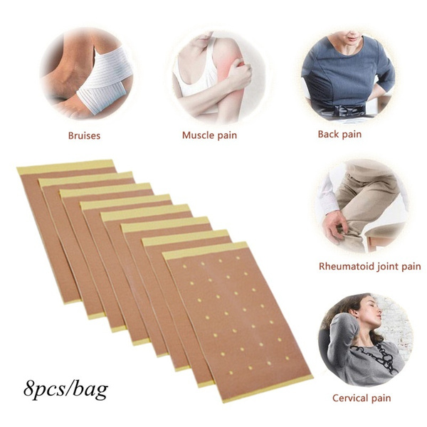 8pcs/bag Relaxing Massage Joint Ache Cervical Spondylosis Rheumatoid ...