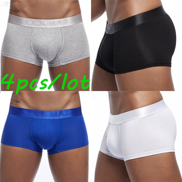 4pcs/lot Boxers Mens Modal Soft Boxershorts Underwear Ropa Interior | Wish