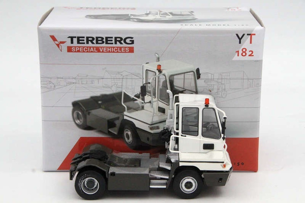 Terberg Special Vehicles YT 182 Blue Scale Model 1/50 Diecast Model Truck Rare 