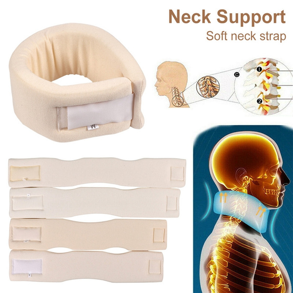 Adjustable Neck Brace Support Correcor Soft Foam Medical Cervical Collar  Relief