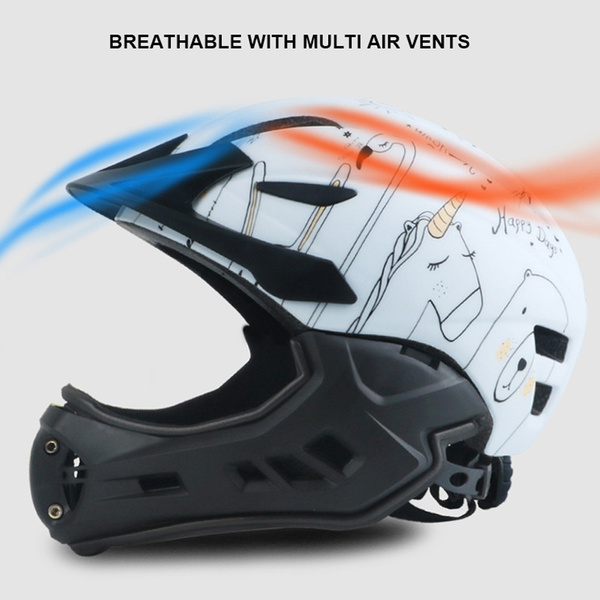 switchable mtb helmet