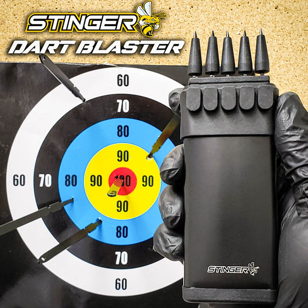 BALLISTIC DART GUN LAUNCHER Hunting Shooting Shooter Tactical Tool