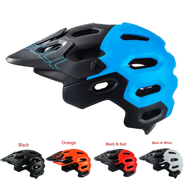2020 Cycling Helmet MTB Down Hill Bicycle Sports Safety Cap Ultralight  Women Men OFF-ROAD Mountain Bike Helmet M/L Size | Wish