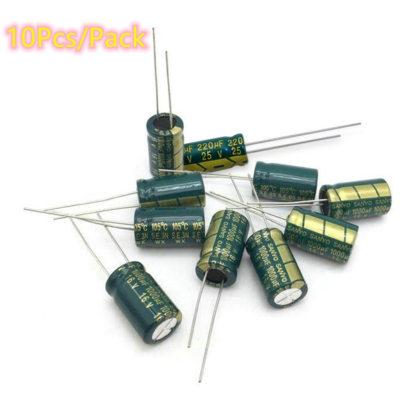 Radial Electrolytic Capacitor LOW 6.3V 1000uF 