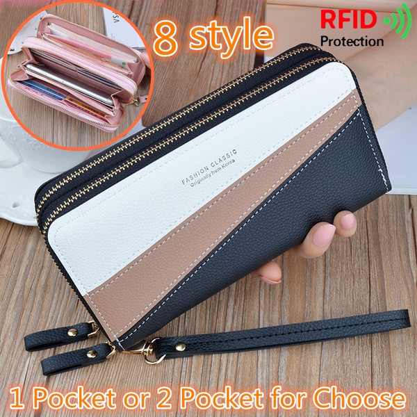 Women Bowknot Wallet Long Purse Phone Card Holder Clutch Large Capacity  Pocket price in UAE | Amazon UAE | kanbkam