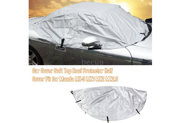 MAZDA MX5 MX-5 MK1 1989-1997 Rhinos-Autostyling FITS Full Car Cover Waterproof Summer Winter Cotton Lined Heavy Duty Indoor Outdoor 