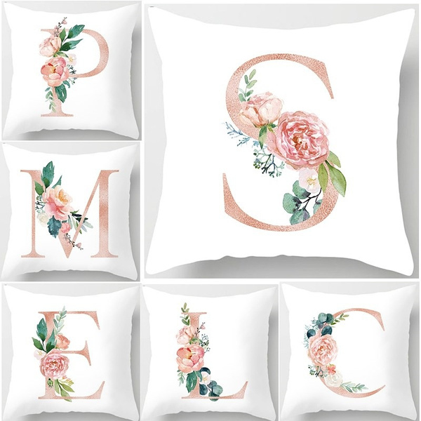 floral print pillow cases