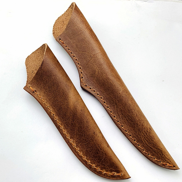 Cowhide Leather Sheath For Diy Straight Knife Cowhide Leather Case For Fruit Knife Kitchen Knife Sheath Wish