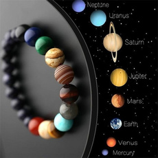 Charm Bracelet, galaxybracelet, Yoga, Jewelry