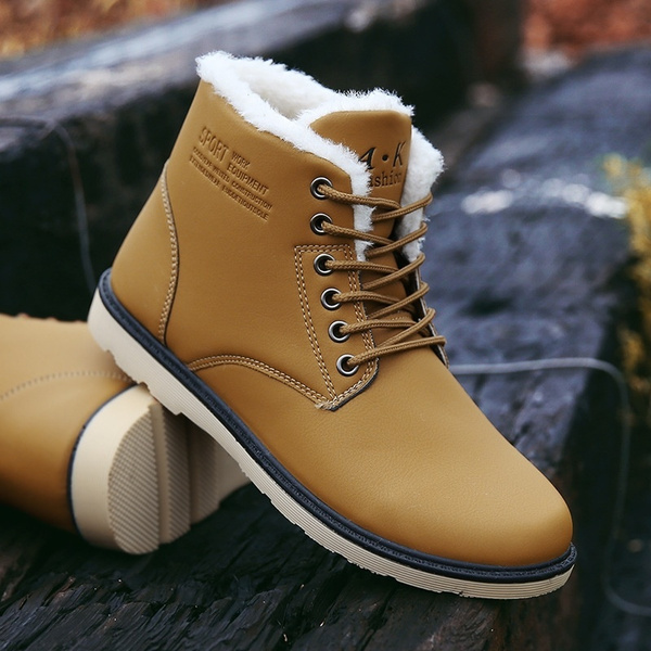 Mens winter fashion on sale shoes