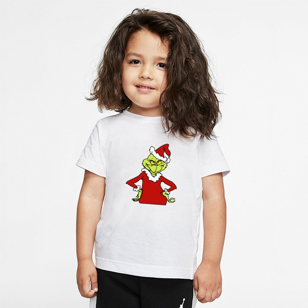 Grinch Stole Christmas Printed Shirts 