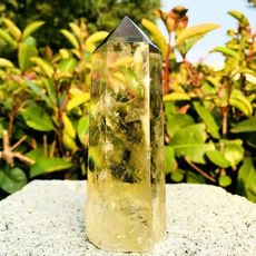 crystalpoint, quartz, Natural, wand