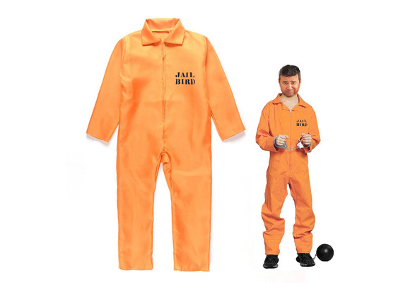 Prisoner Jumpsuit Prison Boiler Suit 