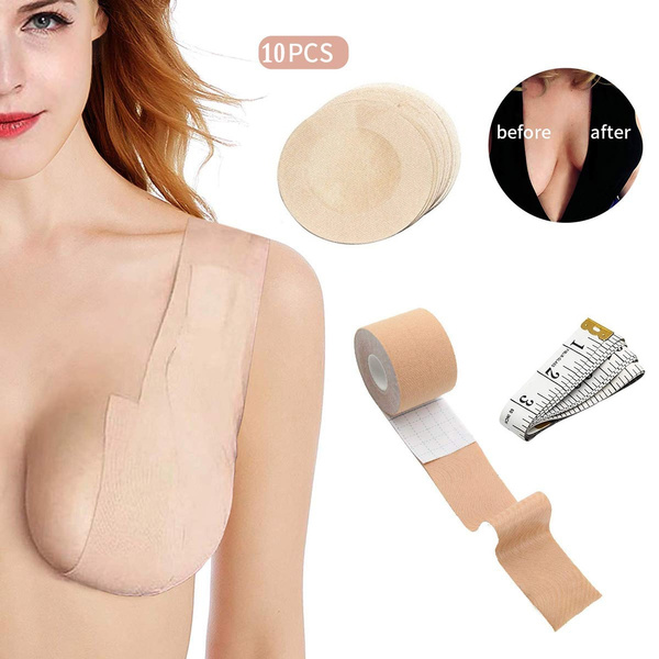 5M Invisible Breast Lift Tape Medical Grade Strapless Backless Bra For All Cups