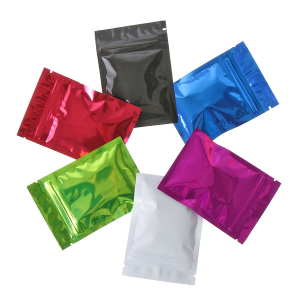 20PCS Selfsealing Food Storage Bags Aluminum Foil Vacuum Package