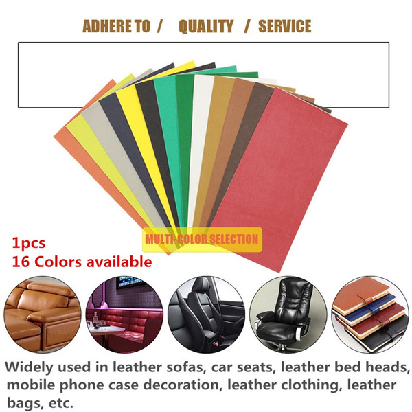 Leather Sofa Repair Self-Adhesive Patch No Ironing Repairing PU