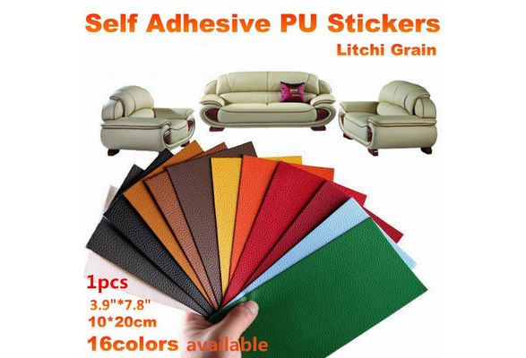 Self Adhesive Pu Leather Sofa Patch Stickers Repair Patches Kit Grain Plaid Wish Self Adhesive Pu Leather Sofa Patch, Leather Sofa Discoloration