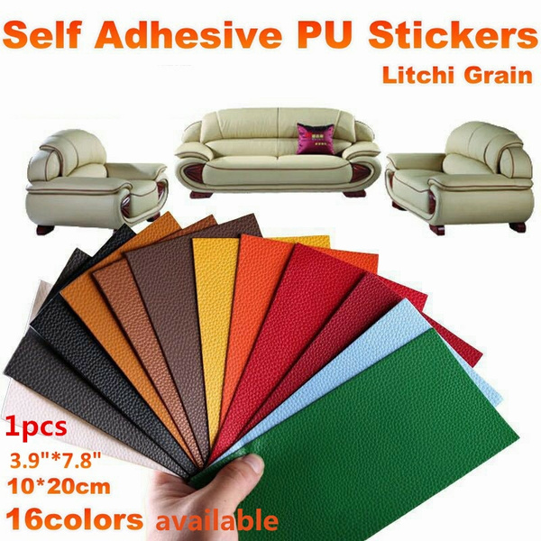 Self Adhesive Pu Leather Sofa Patch Stickers Repair Patches Kit Grain Plaid Wish - Leather Patches For Couch Repair Self Adhesive Pu Leather Sofa Patch Stickers Repair Patches Kit Grain Plaid Wish - Leather Patches For Couch Repair