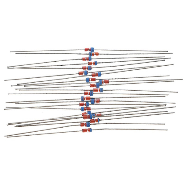 20Pcs 1N34A DO-35 germanium detector diode AM//FM crystal radio TV BE