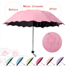 Magic, rainumbrella, flowerumbrella, Umbrella