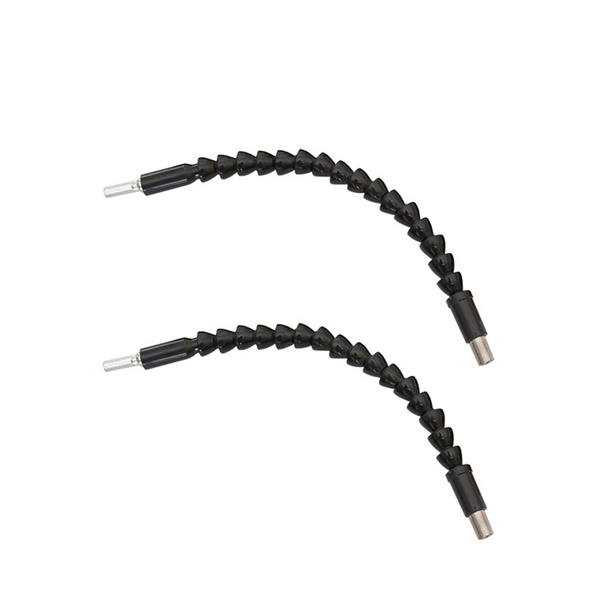 2pcs Right Angle Drill and Flexible Shaft Bits Extension Screwdriver ...