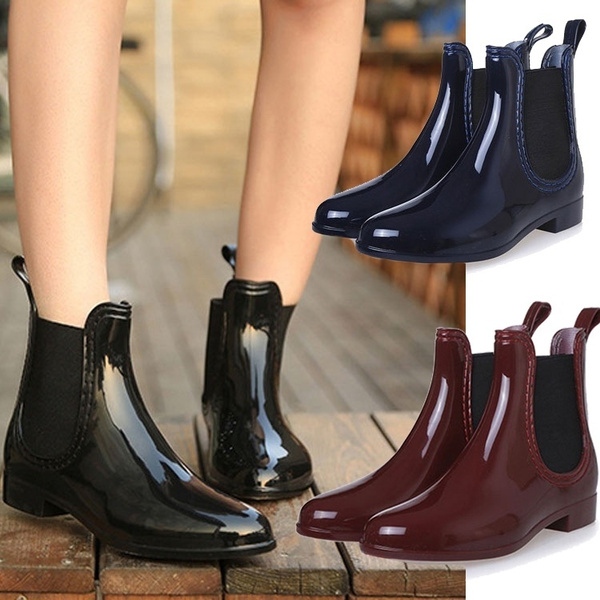 chelsea welly ankle boots