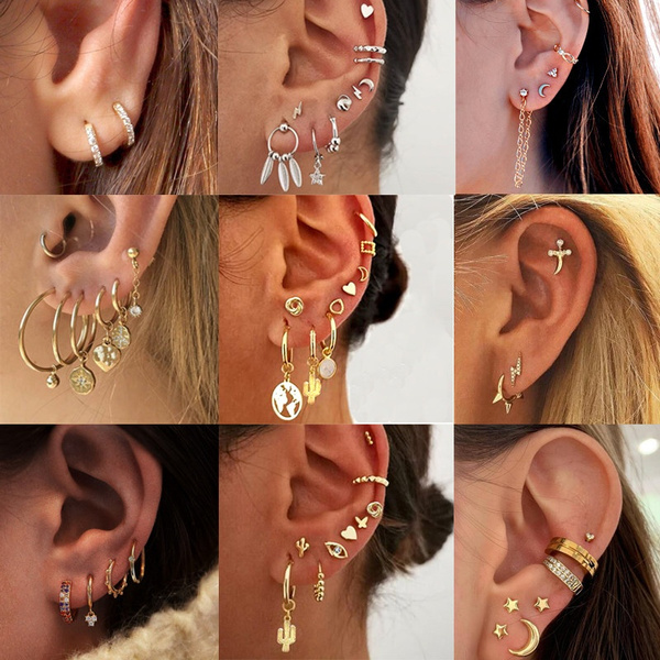 trendy earring sets