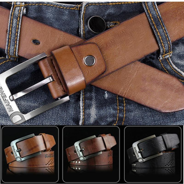 Mens Belts Luxury Designer Belts, Men Belt Leather Genuine