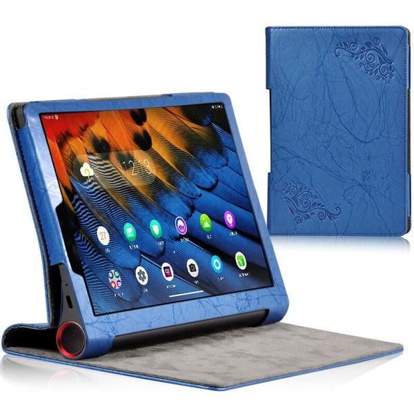 Smart Case For Lenovo Yoga Tab5 Yt X705 10 1 Pu Leather Print Flip Cover Stand Kids Children Protector Shell Wish