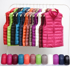 Down Jacket, Vest, Plus Size, Waist Coat