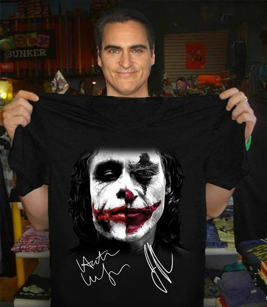 Joker Heath Ledger And Joaquin Phoenix 