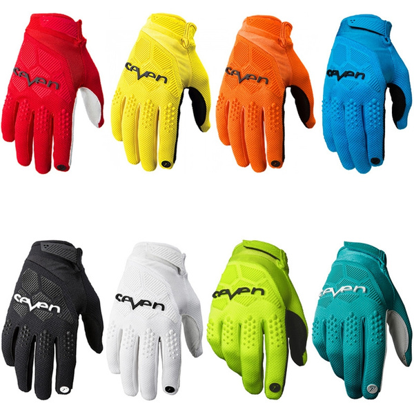 Mandater Cycling Gloves Full Finger Touch Screen Motorcycle/Mountain Road Bicycle Bike Workout Glove for Men or Women 