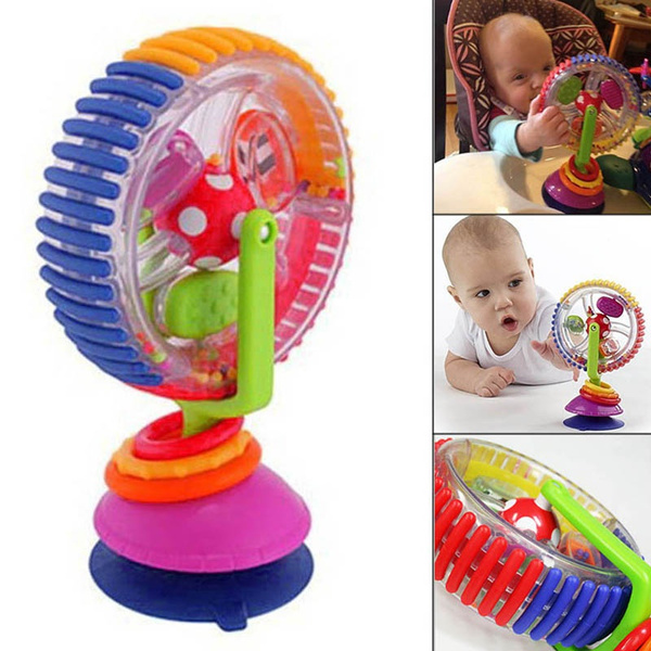 suction toys for baby high chair