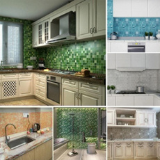 Kitchen & Dining, Aluminum, selfadhesivewallpaper, Wall Decal