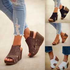 cute, Plus Size, Women Sandals, summersandal