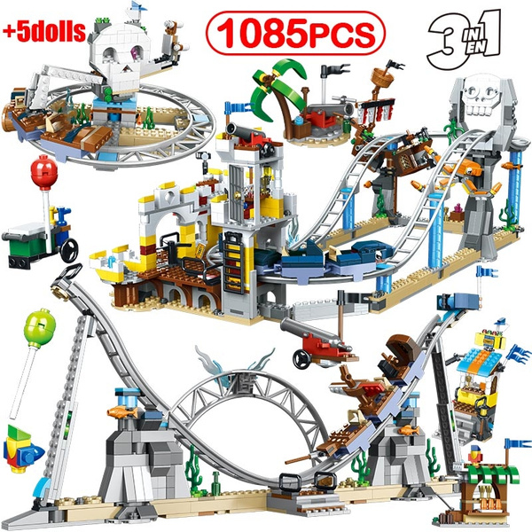 lego city pirate roller coaster