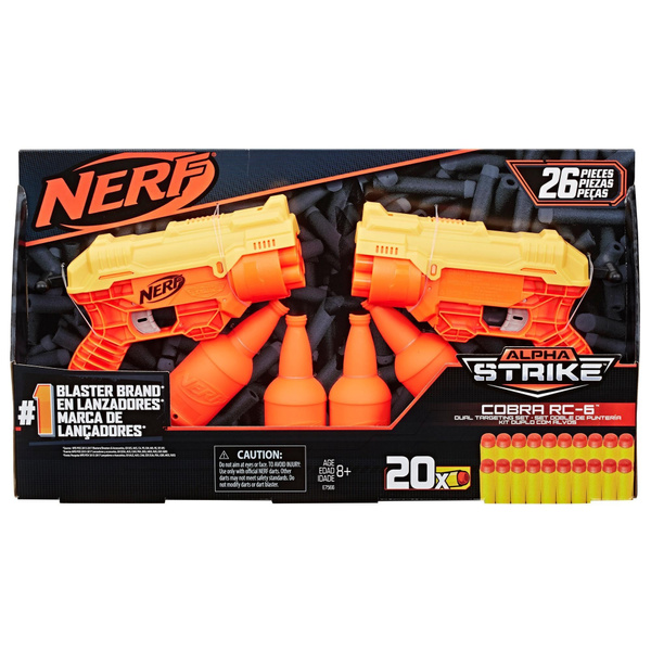 Nerf: Lançadores e Acessórios