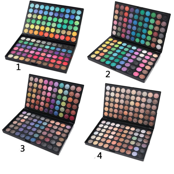 120Colors Shimmer Matte Glitter Eyeshadow Palette Eye Shadow