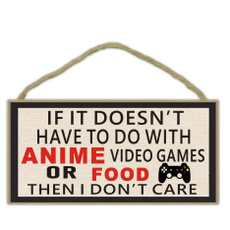 Funny, Decor, Gifts, gamingsign