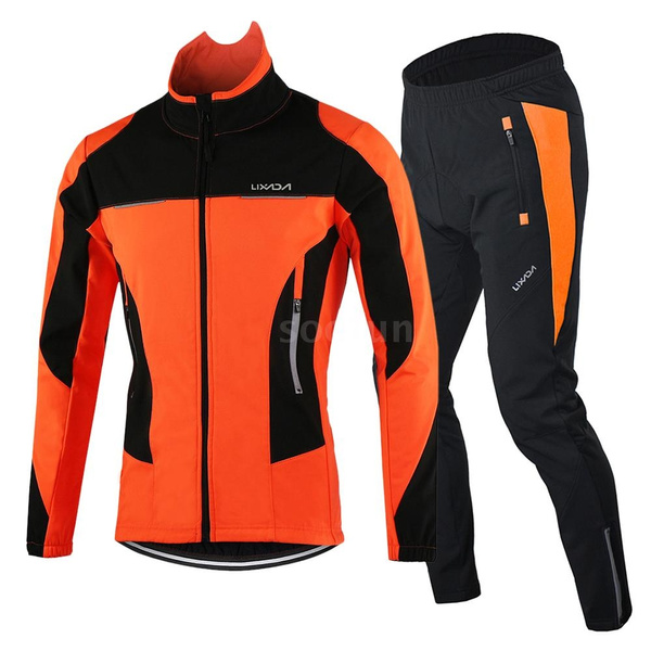 Long Sleeve Cycling Jersey Coat Jacket 