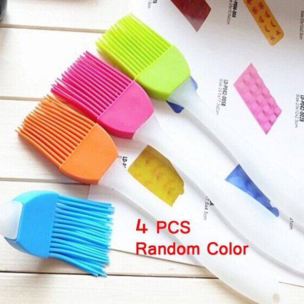 Silicone Basting Pastry Brush Oil Brushes Baking Bakeware Bread