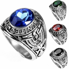 Couple Rings, Blues, DIAMOND, 925 sterling silver