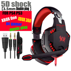 Headset, Video Games, led, computer accessories
