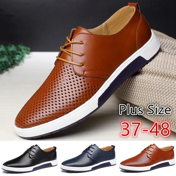 Casual Oxford Shoes Breathable Flat 